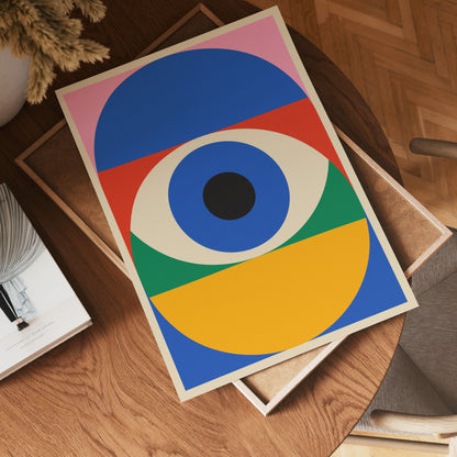 Bauhaus Eye Poster