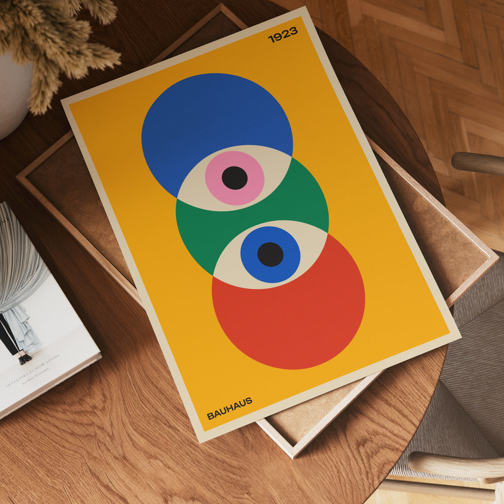 Bauhaus Trinity Poster