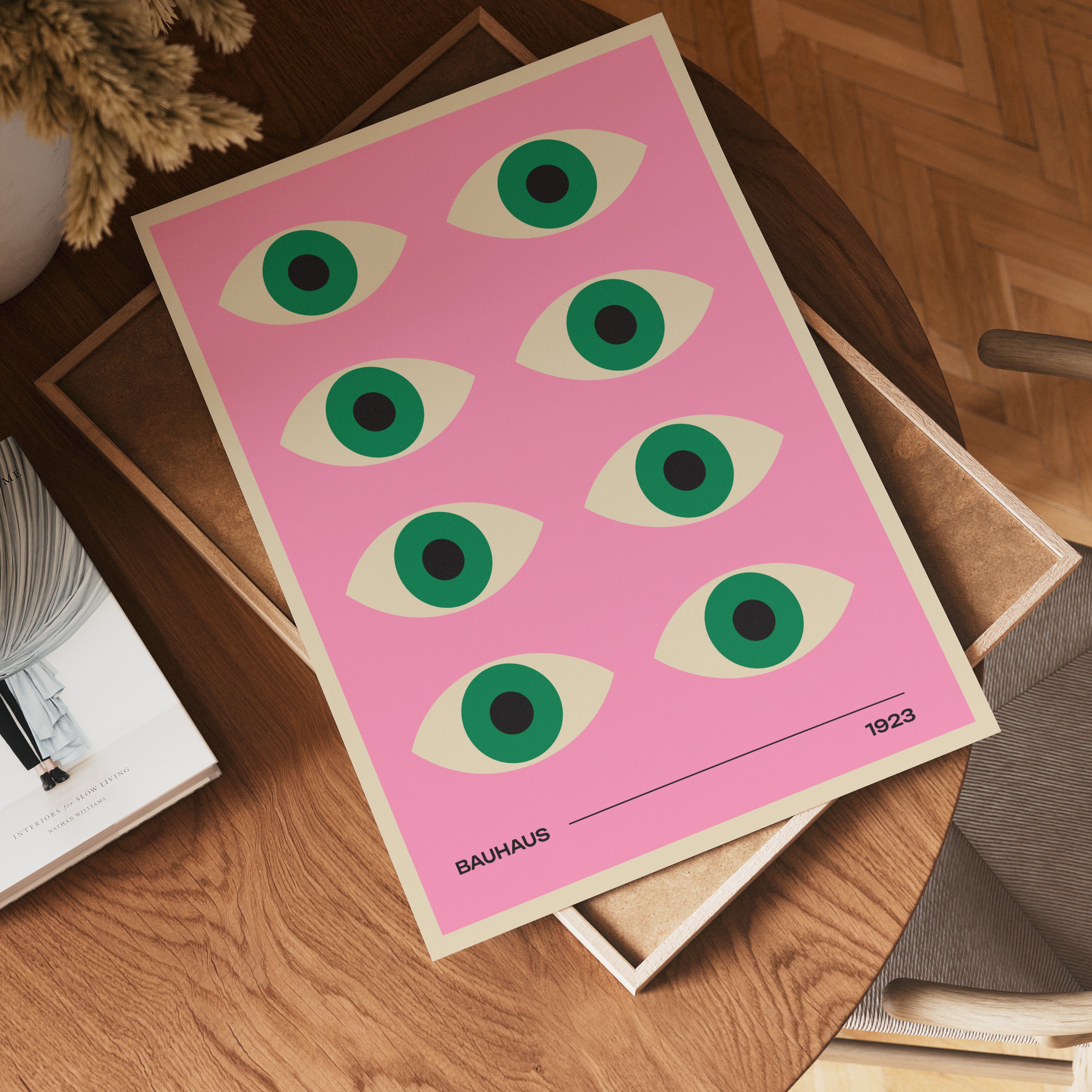 Bauhaus Vision Poster