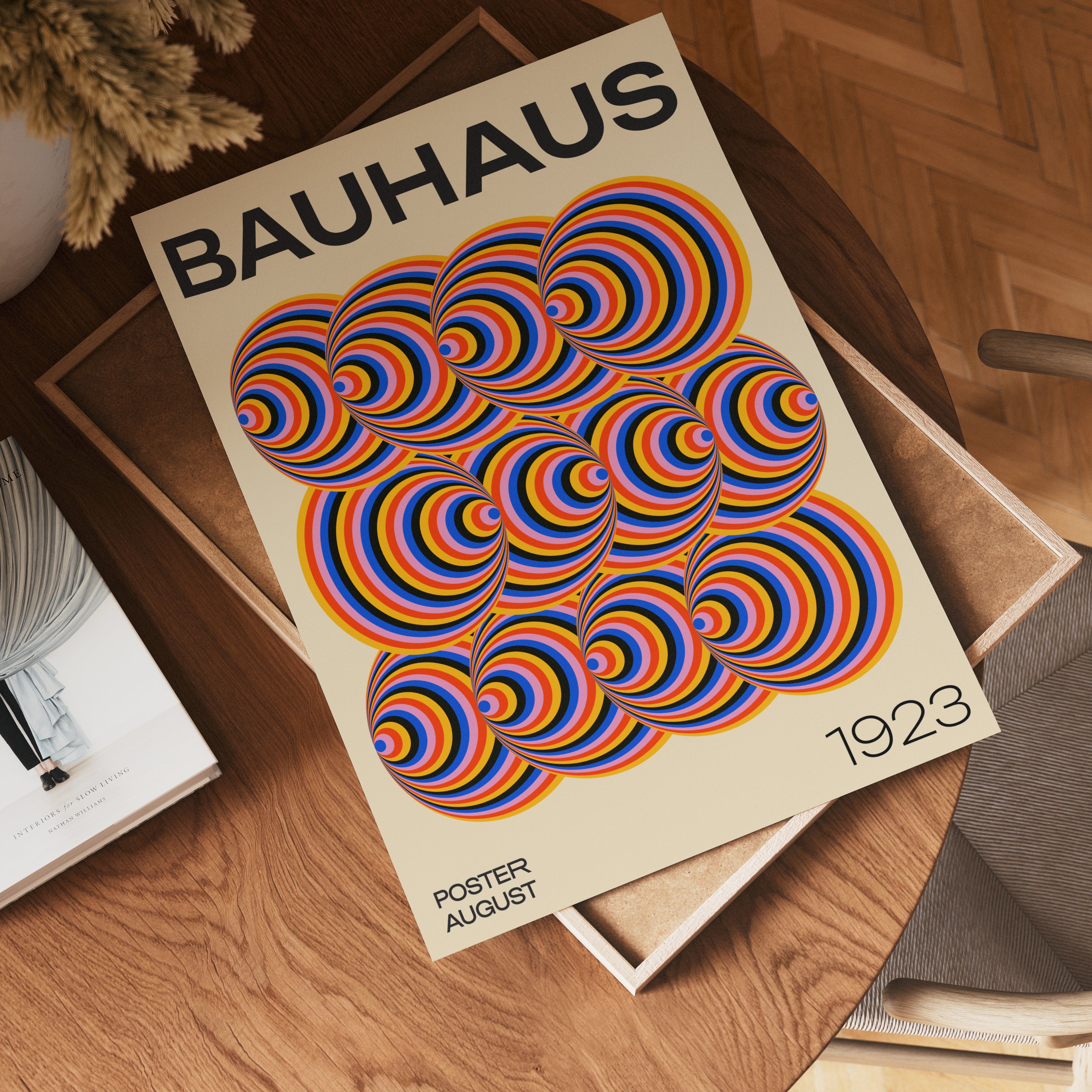 Bauhaus Echo Poster