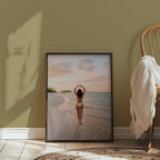 Beach Heart Poster – i rum 1