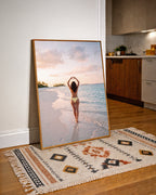 Beach Heart Poster – i rum 2