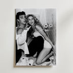 Bathroom Chaos Poster