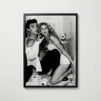 Bathroom Chaos Poster