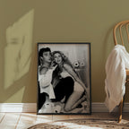Bathroom Chaos Poster