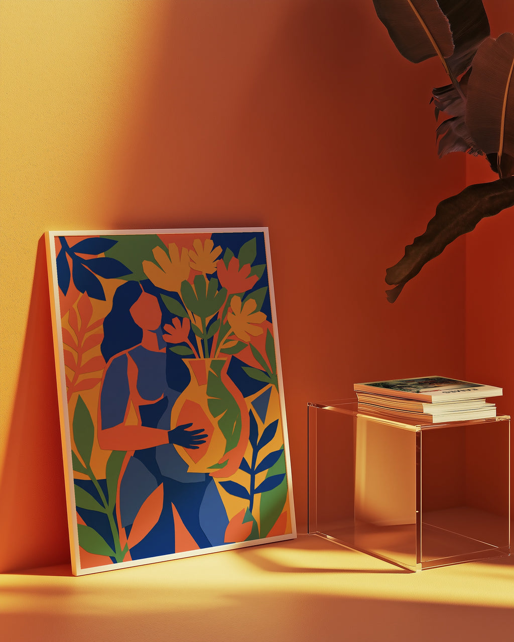 Bloom Figure Poster – i rum 1