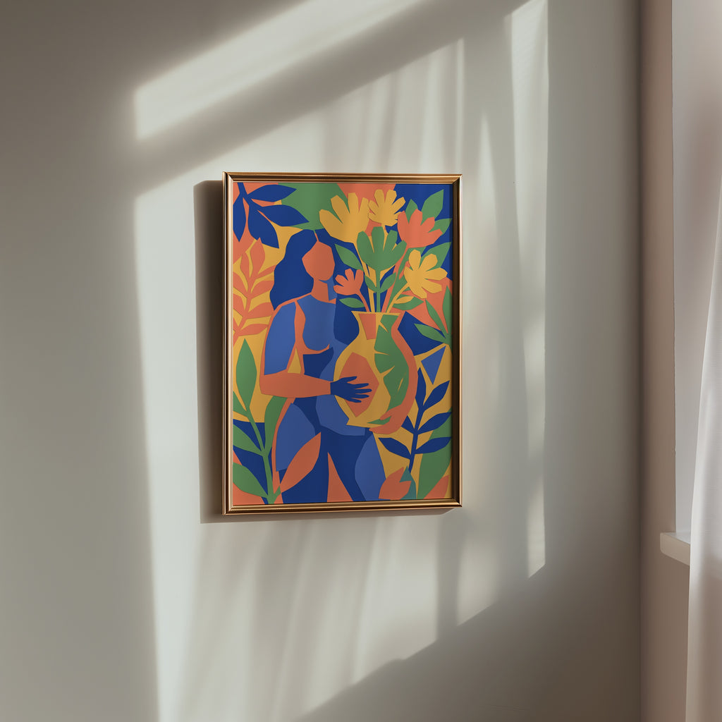 Bloom Figure Poster – i rum 5