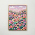 Blooming Hills Poster – ekram