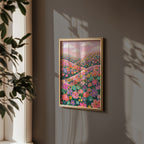 Blooming Hills Poster – i rum 1