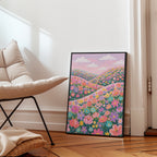 Blooming Hills Poster – i rum 2