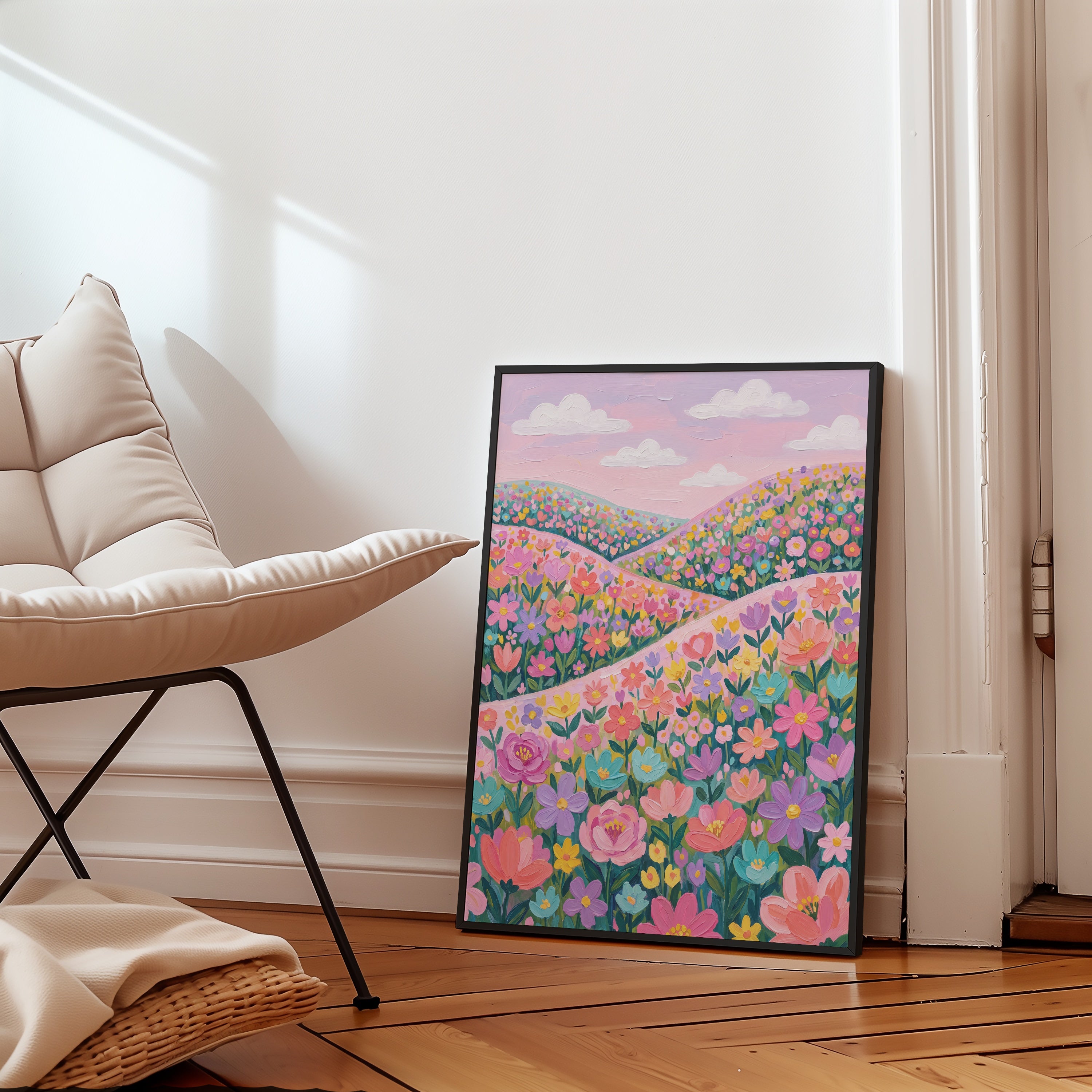 Blooming Hills Poster – i rum 2