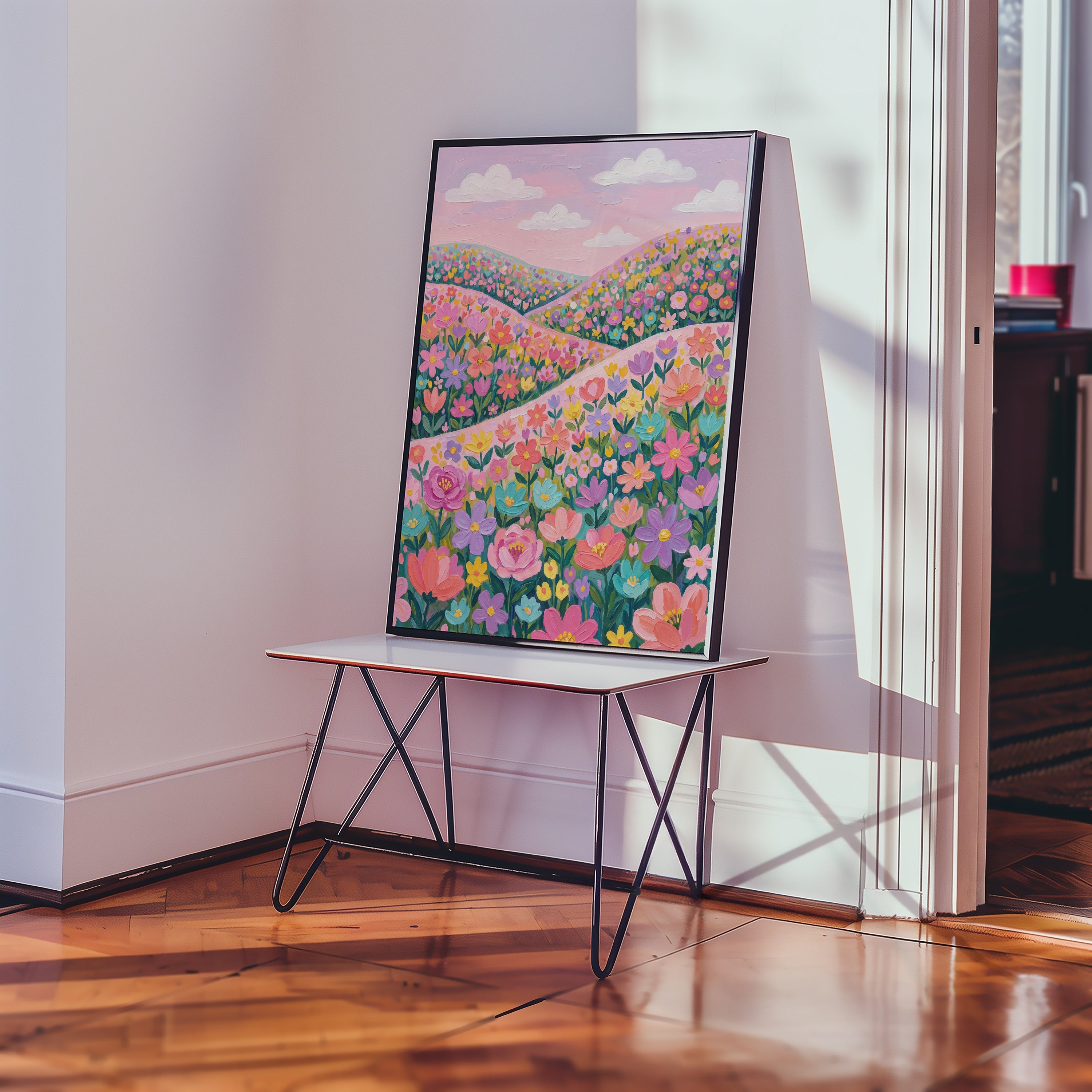 Blooming Hills Poster – i rum 3