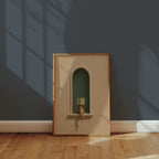 Elegant Book Reader Poster – i rum 5