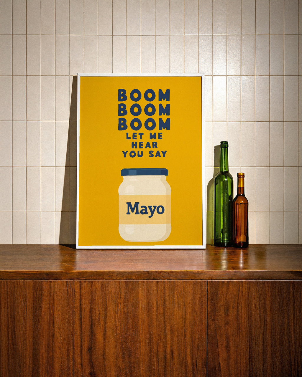 Boom Boom Mayo Poster – i rum 2