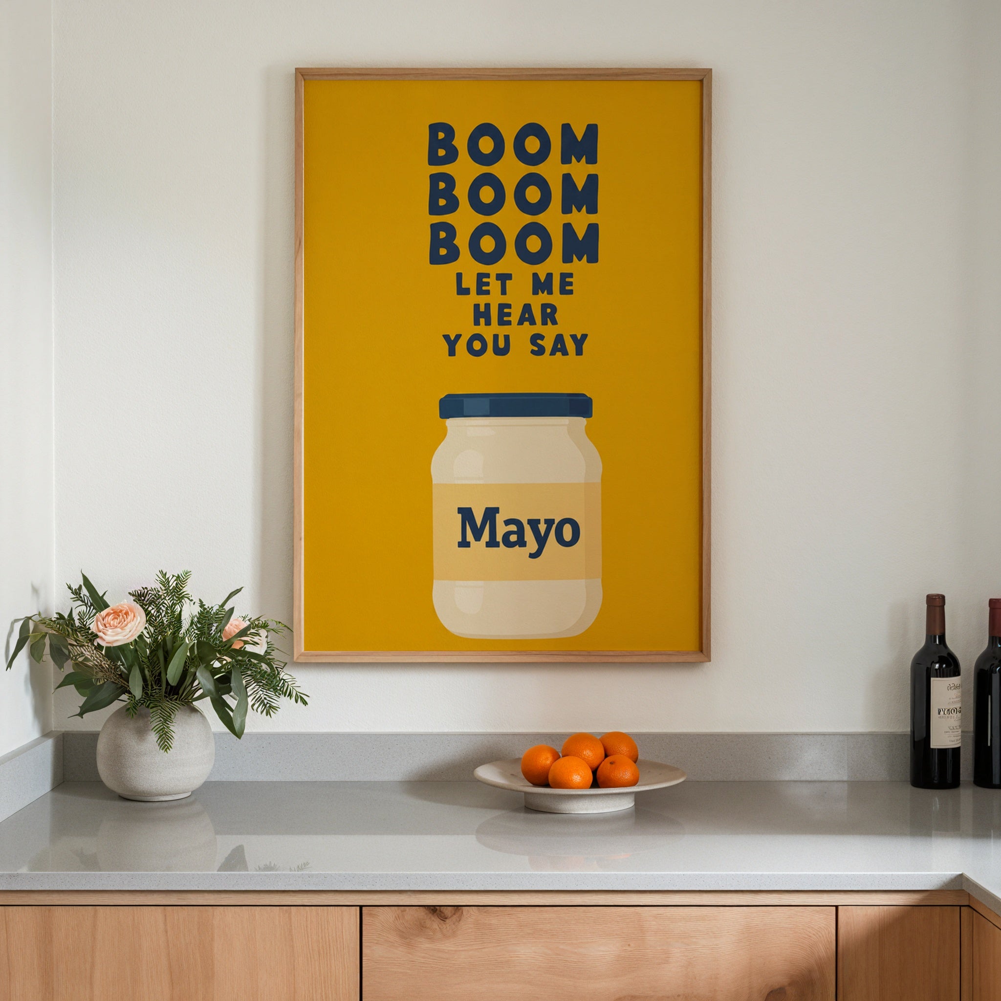 Boom Boom Mayo Poster – i rum 4