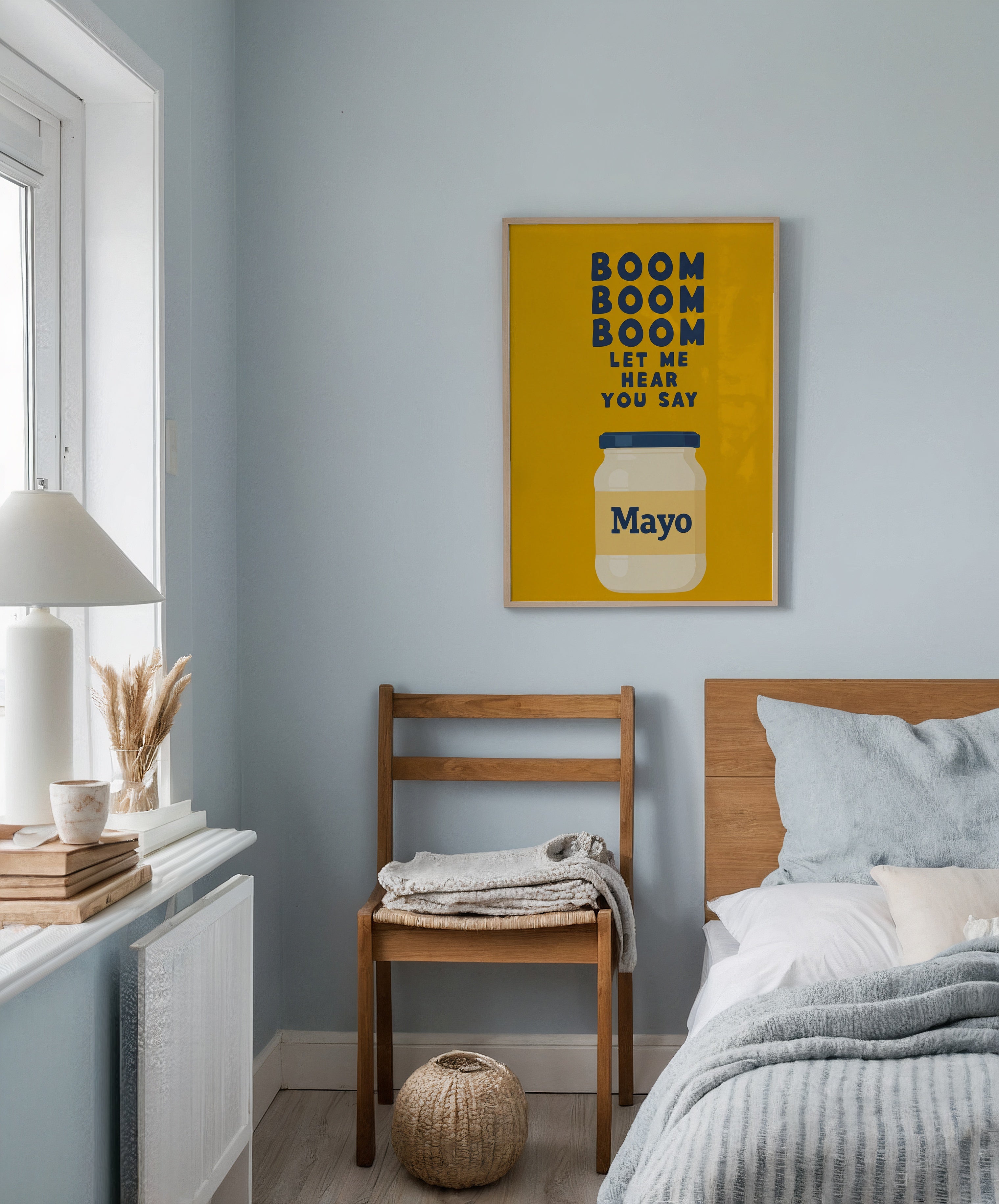 Boom Boom Mayo Poster – i rum 5