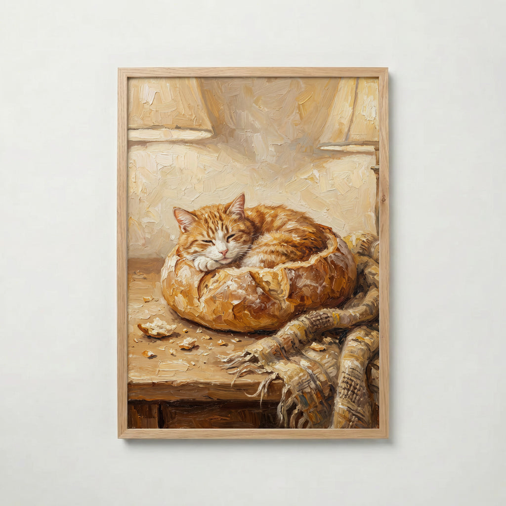 Bread Cat Poster – ekram