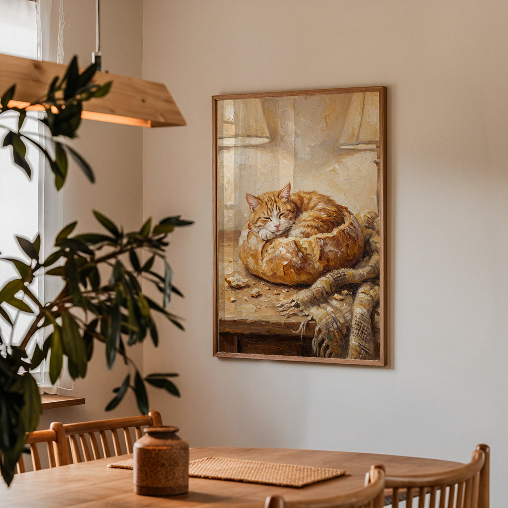 Bread Cat Poster – i rum 4