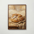 Bread Cat Poster – valnötsram