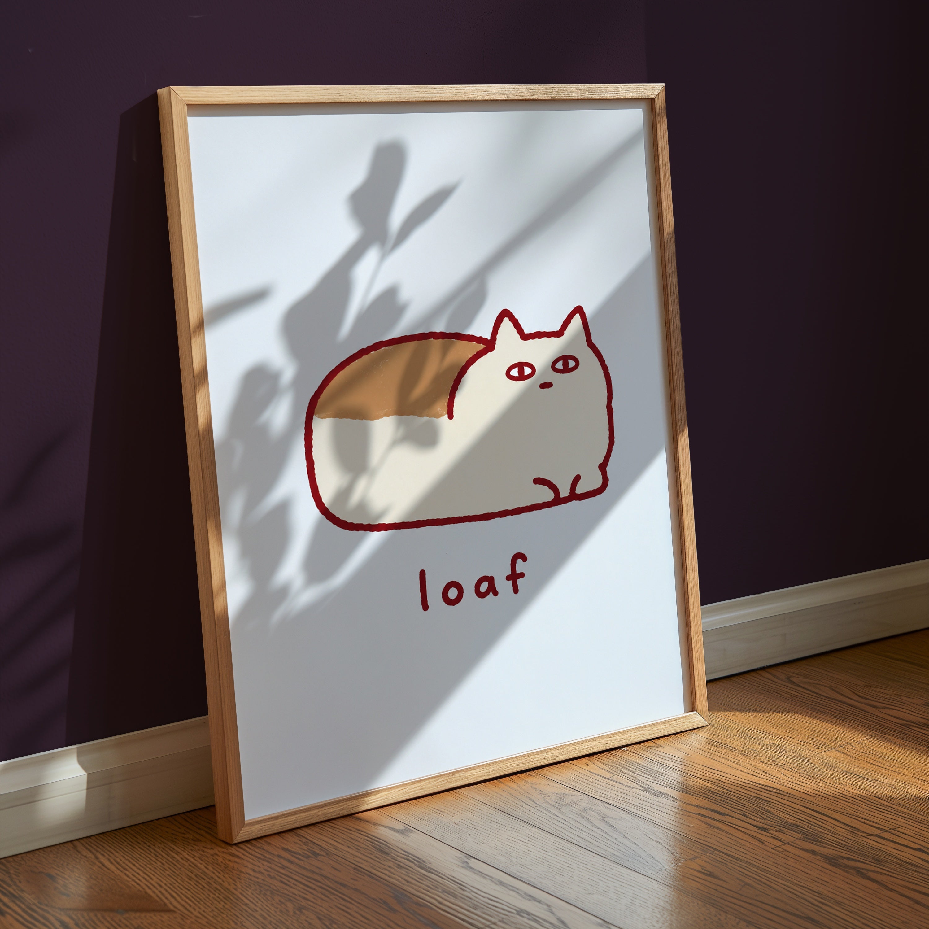 Cat Loaf Poster – i rum 2