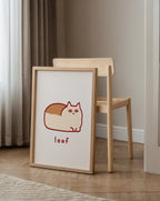 Cat Loaf Poster – i rum 5