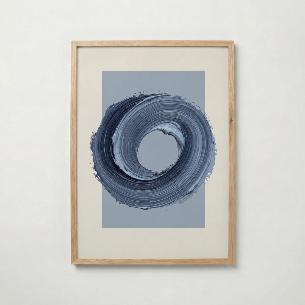 Cerulean Loop Poster – ekram