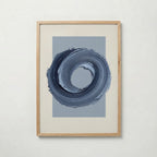Cerulean Loop Poster – ekram