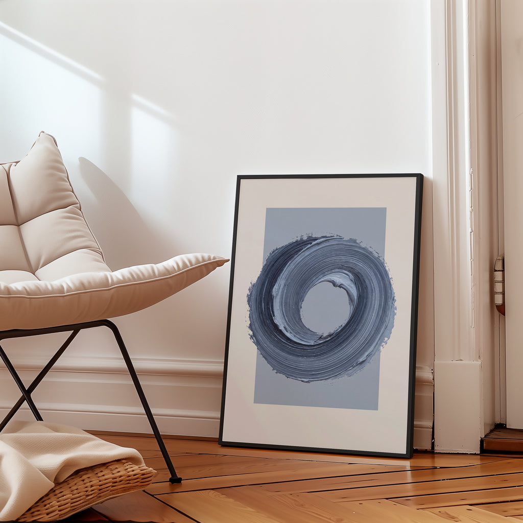 Cerulean Loop Poster – i rum 1