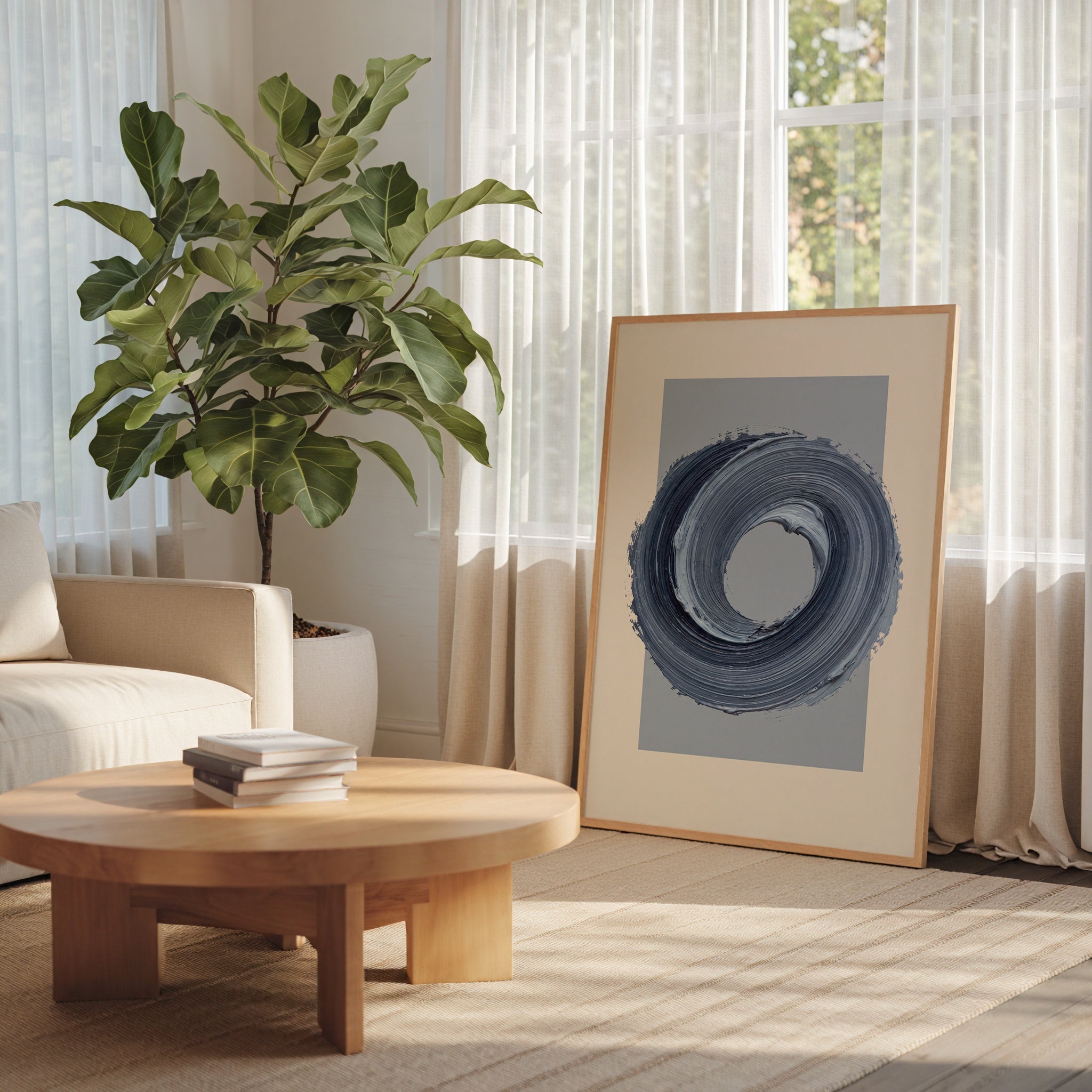 Cerulean Loop Poster – i rum 2