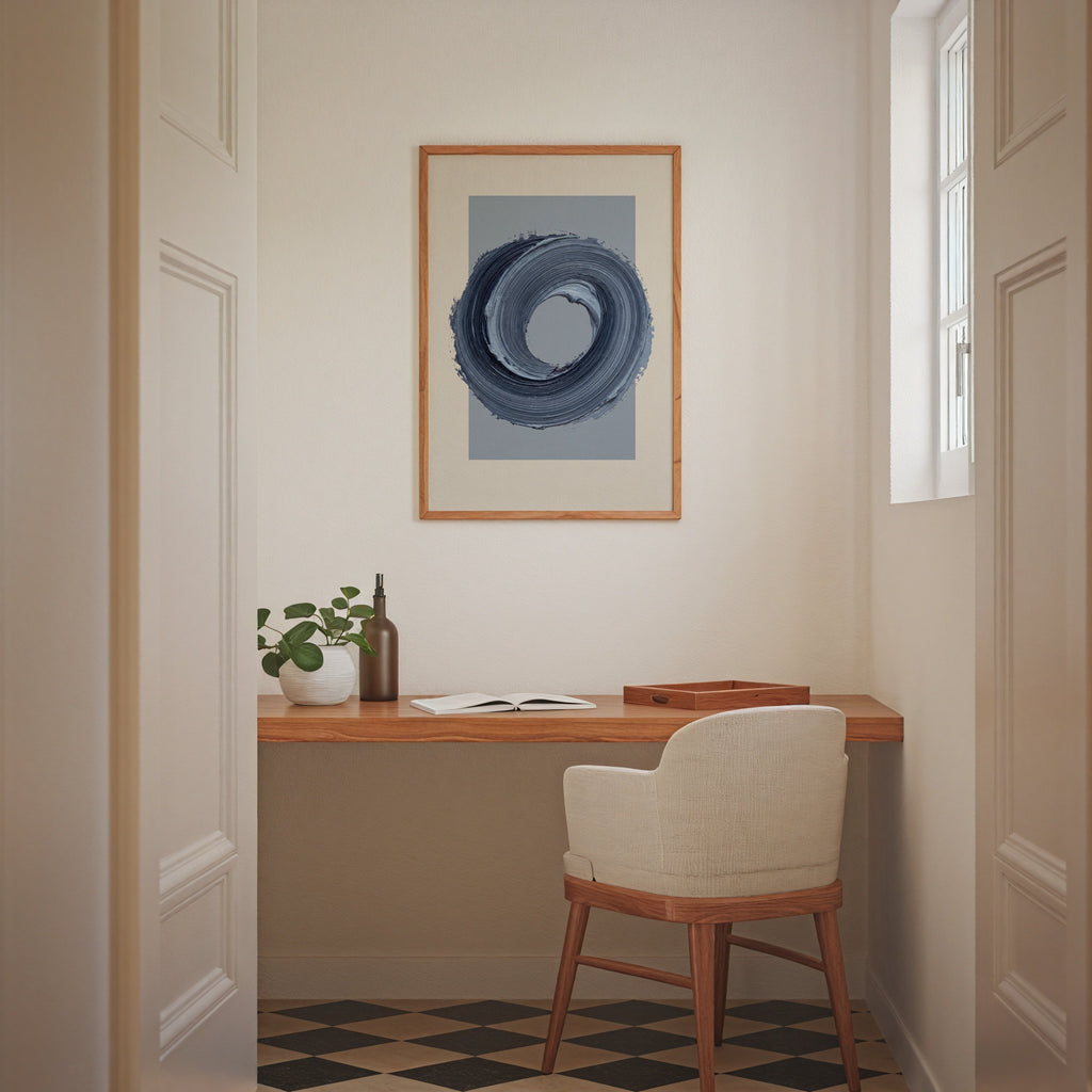Cerulean Loop Poster – i rum 3