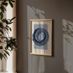 Cerulean Loop Poster – i rum 4