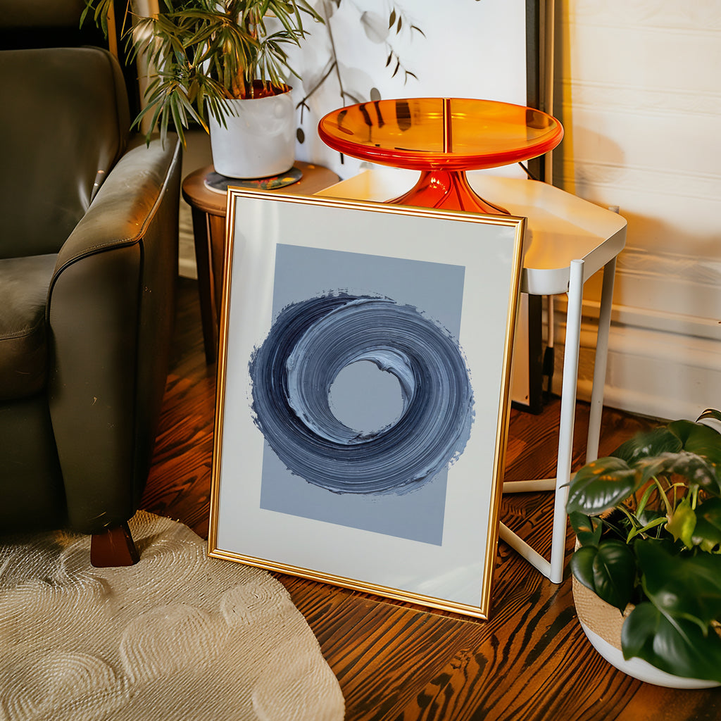 Cerulean Loop Poster – i rum 5