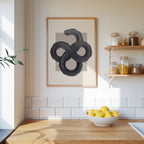 Charcoal Infinity Poster – i rum 3
