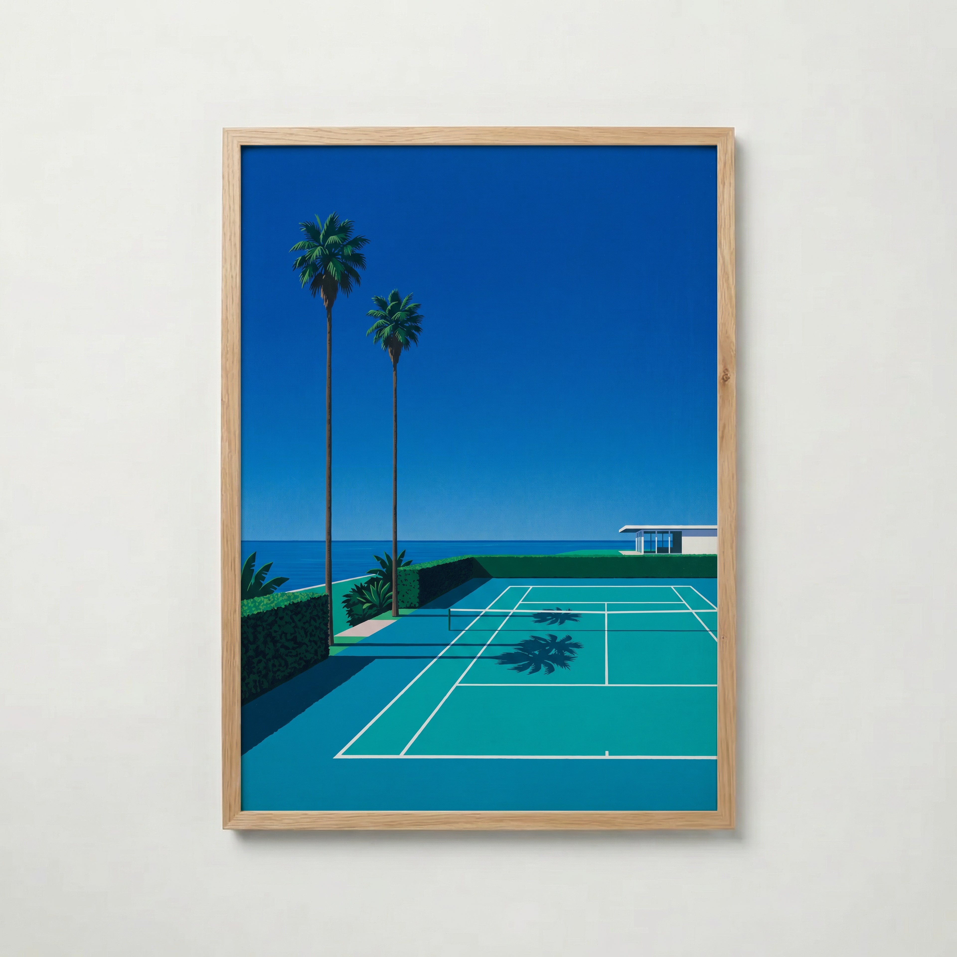 Coastal Court Poster – ekram