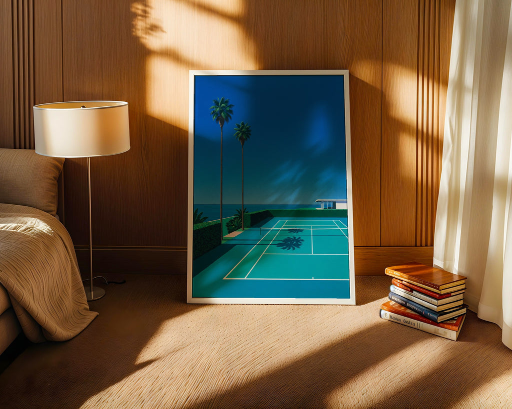 Coastal Court Poster – i rum 5