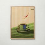 Coffee Dive Poster – ekram