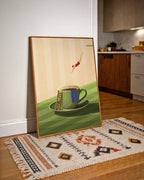 Coffee Dive Poster – i rum 2