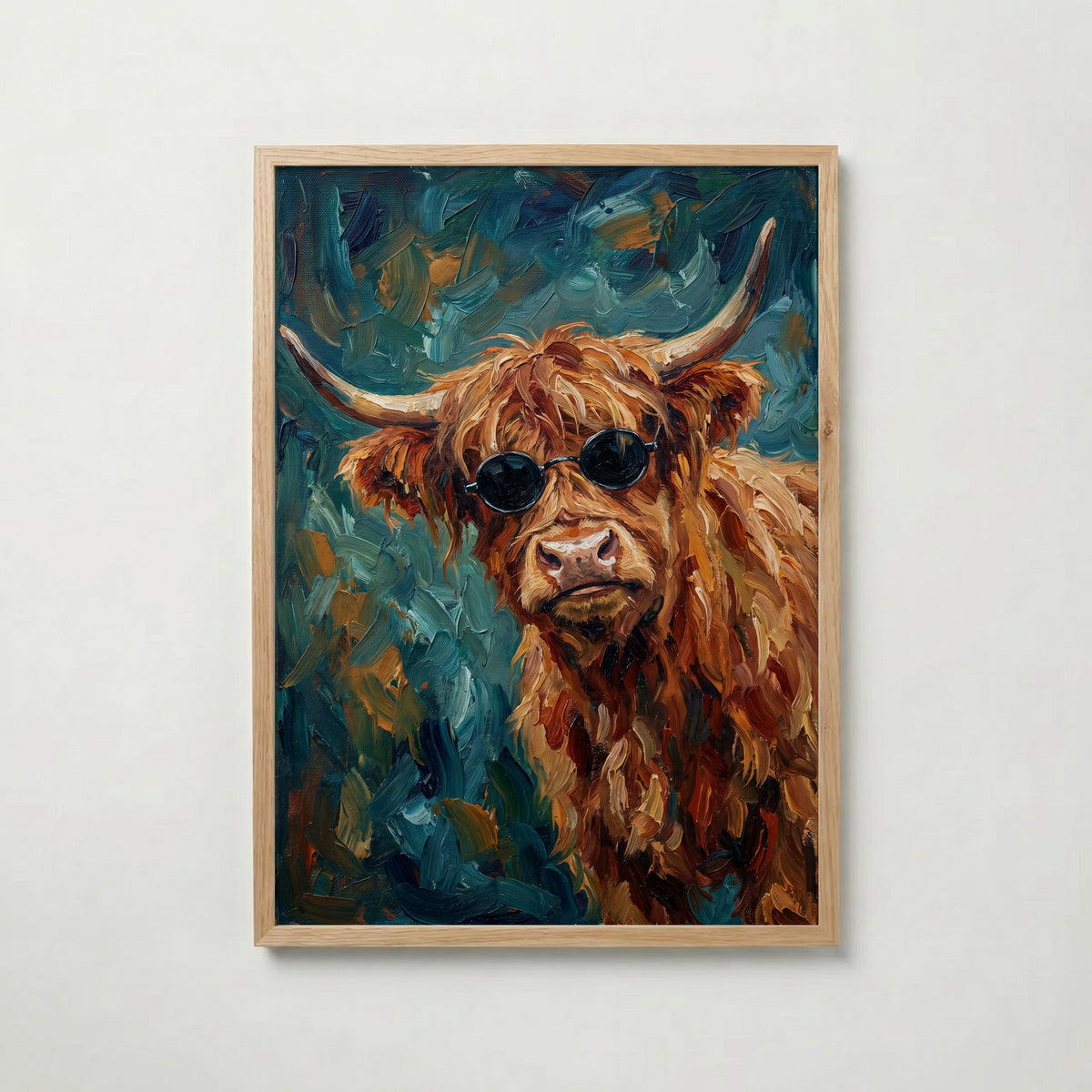 Cool Highland Poster – ekram