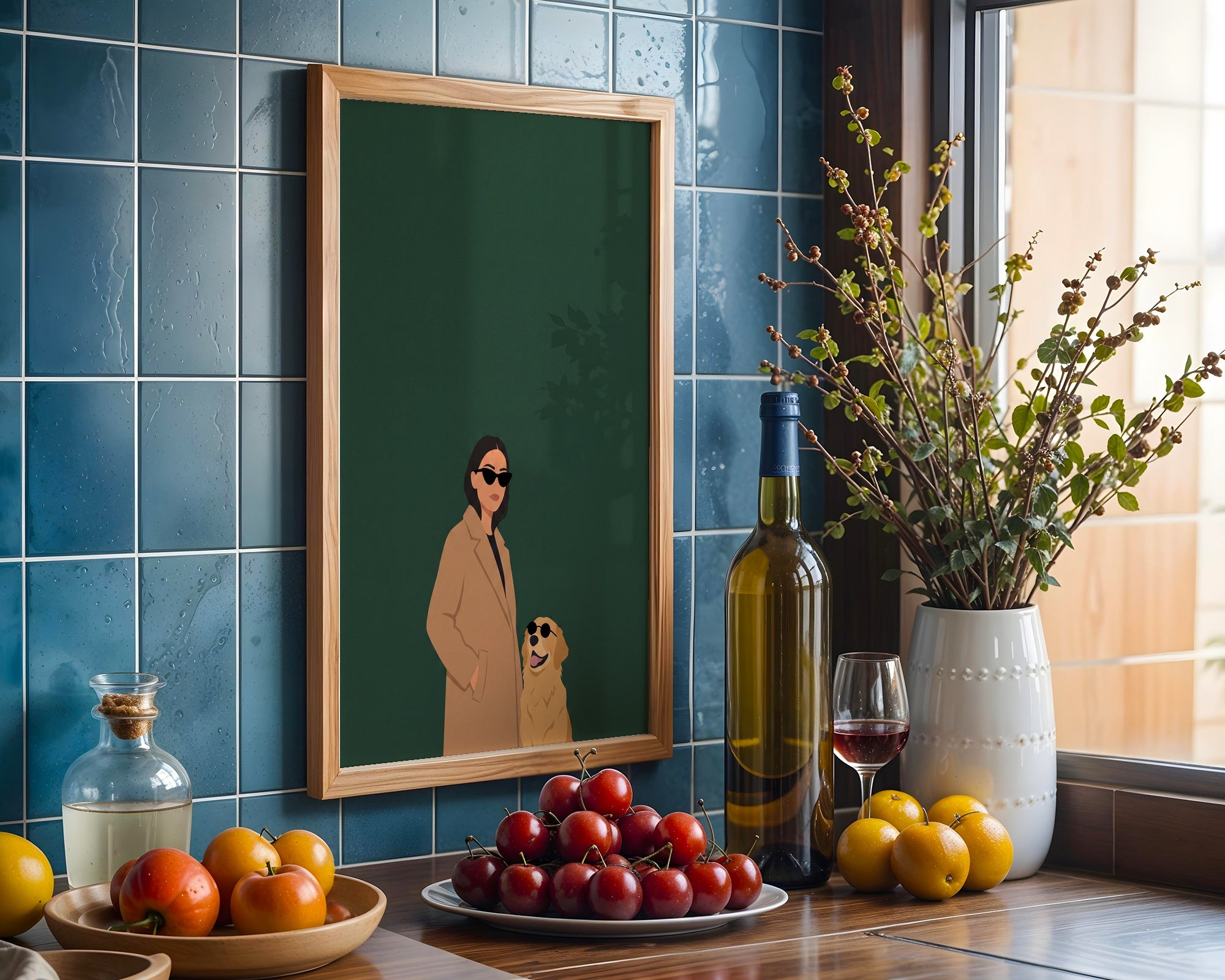 Cool Duo Poster – i rum 2