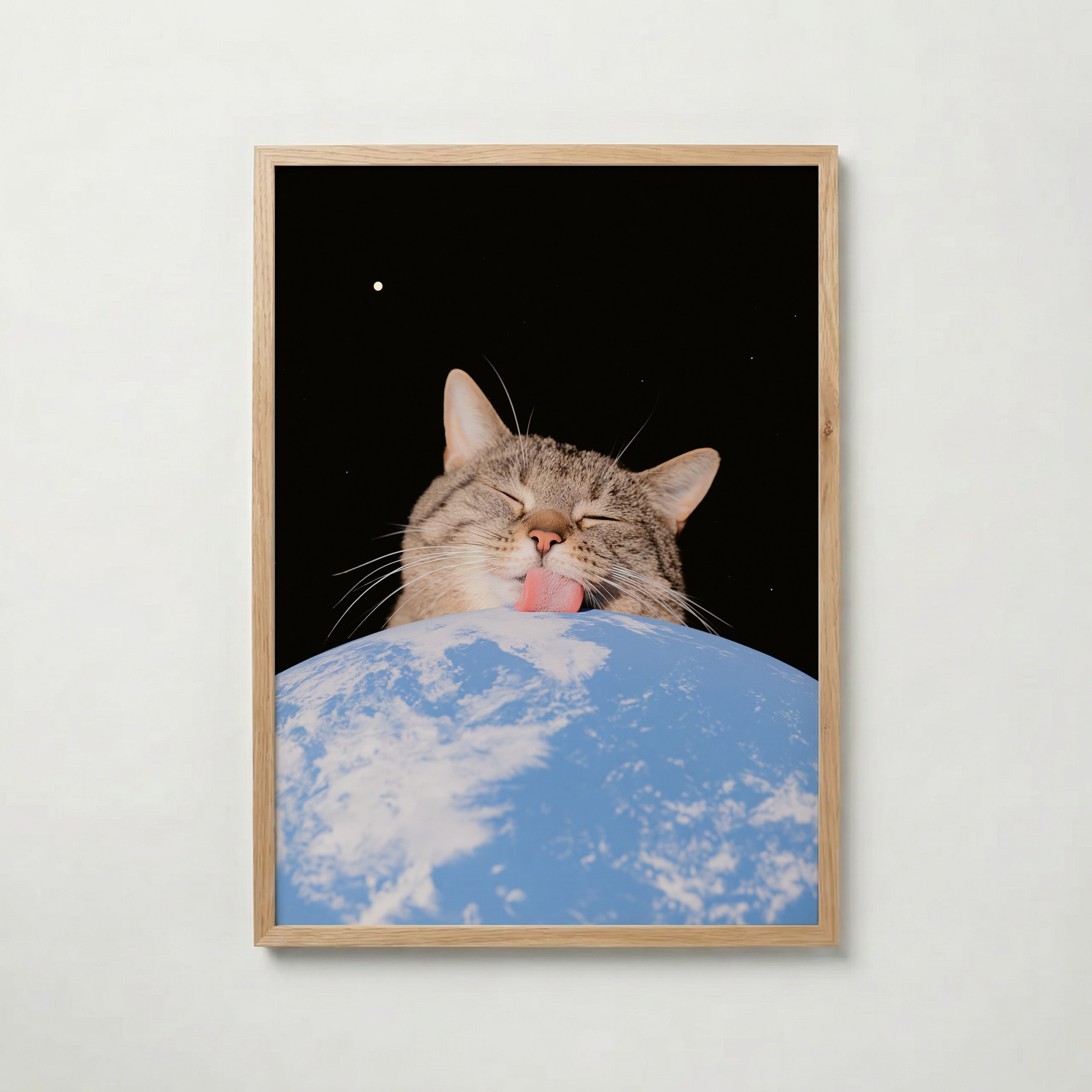 Cosmic Lick Poster – ekram