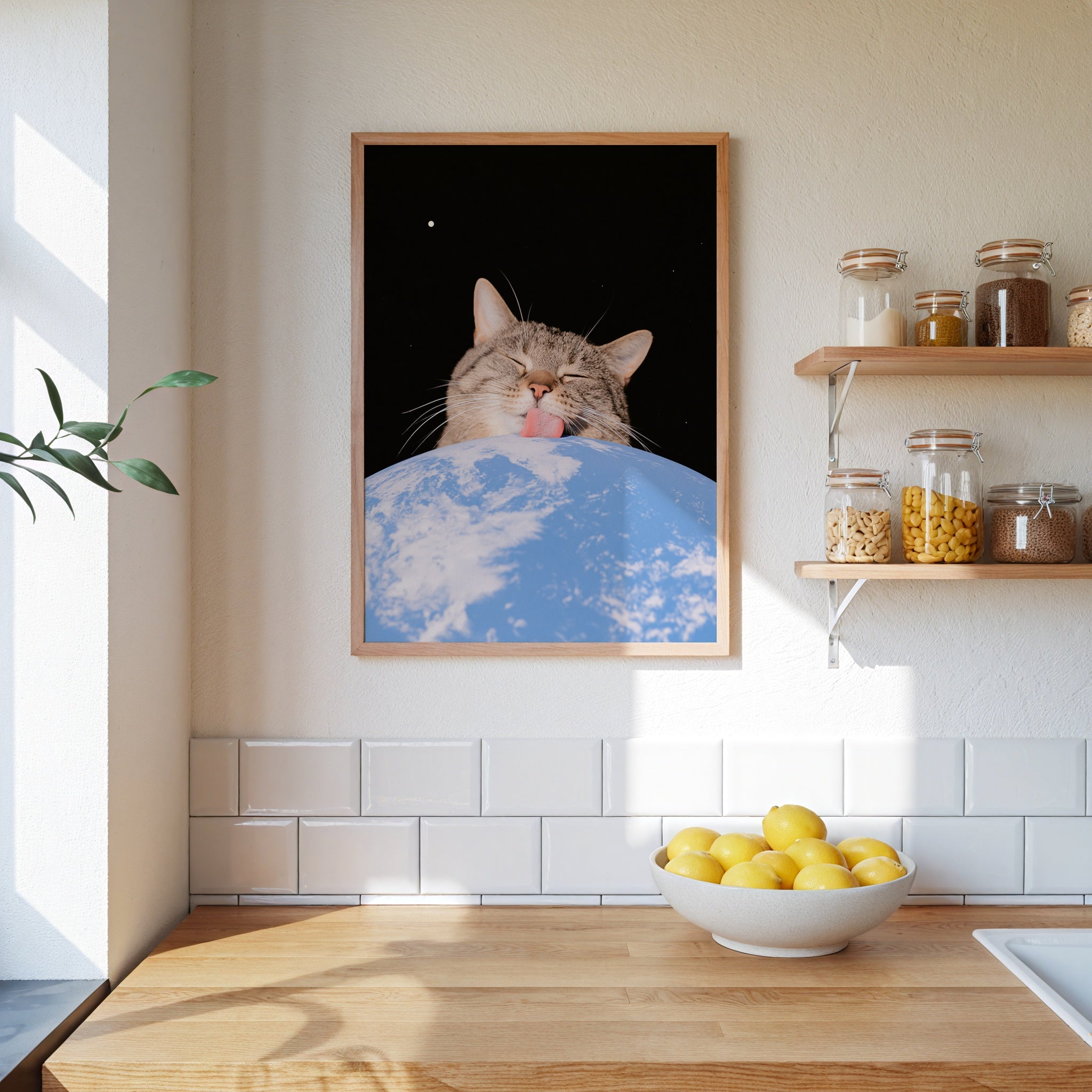 Cosmic Lick Poster – i rum 1
