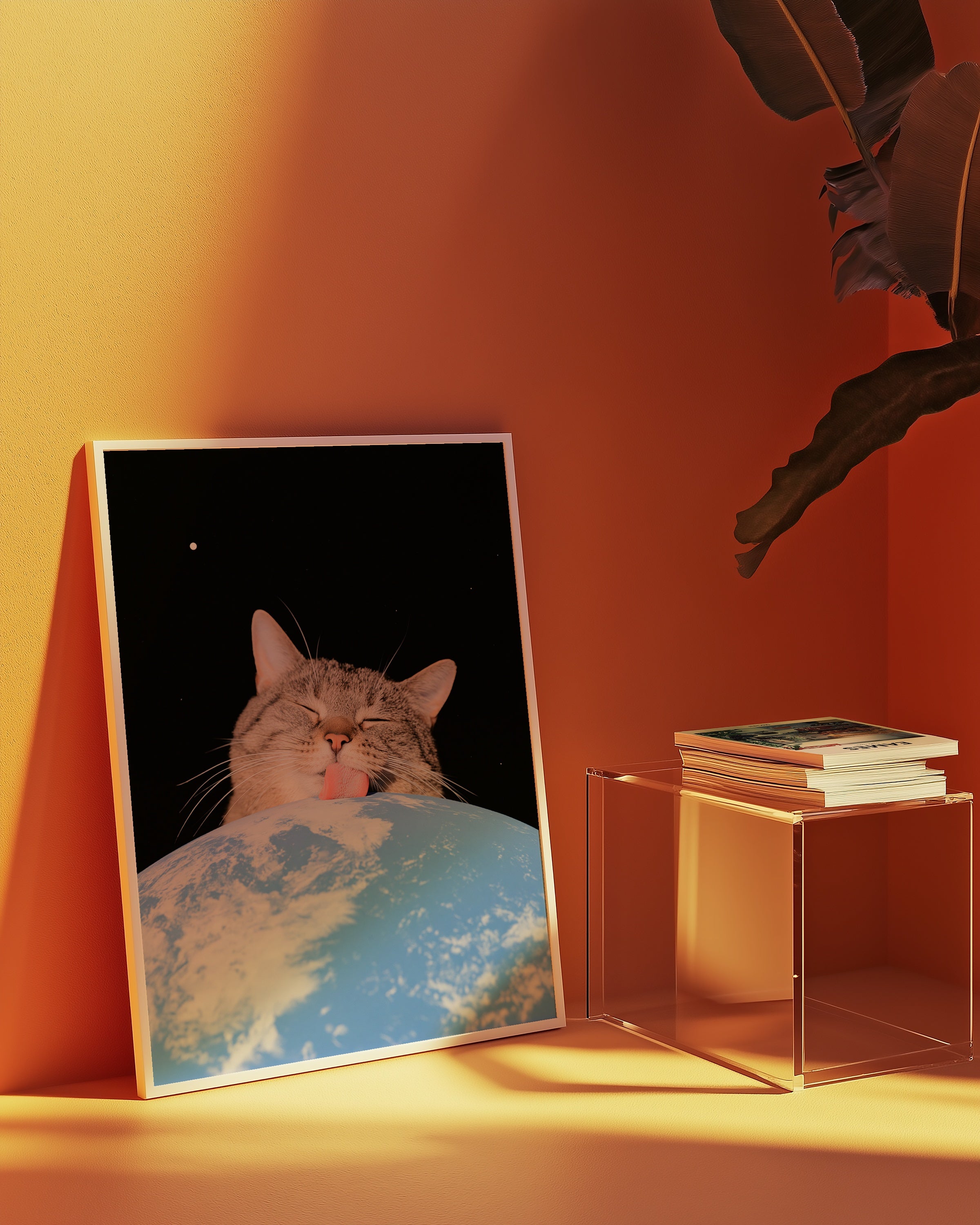 Cosmic Lick Poster – i rum 3