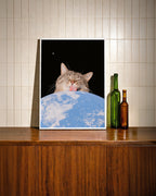Cosmic Lick Poster – i rum 4