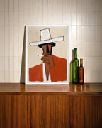 Cowboy Smoke Poster – i rum 1