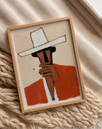 Cowboy Smoke Poster – i rum 3