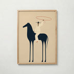 Minimalistic Cowboy Poster – ekram