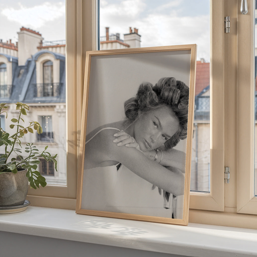 Curlers Muse Poster – i rum 2
