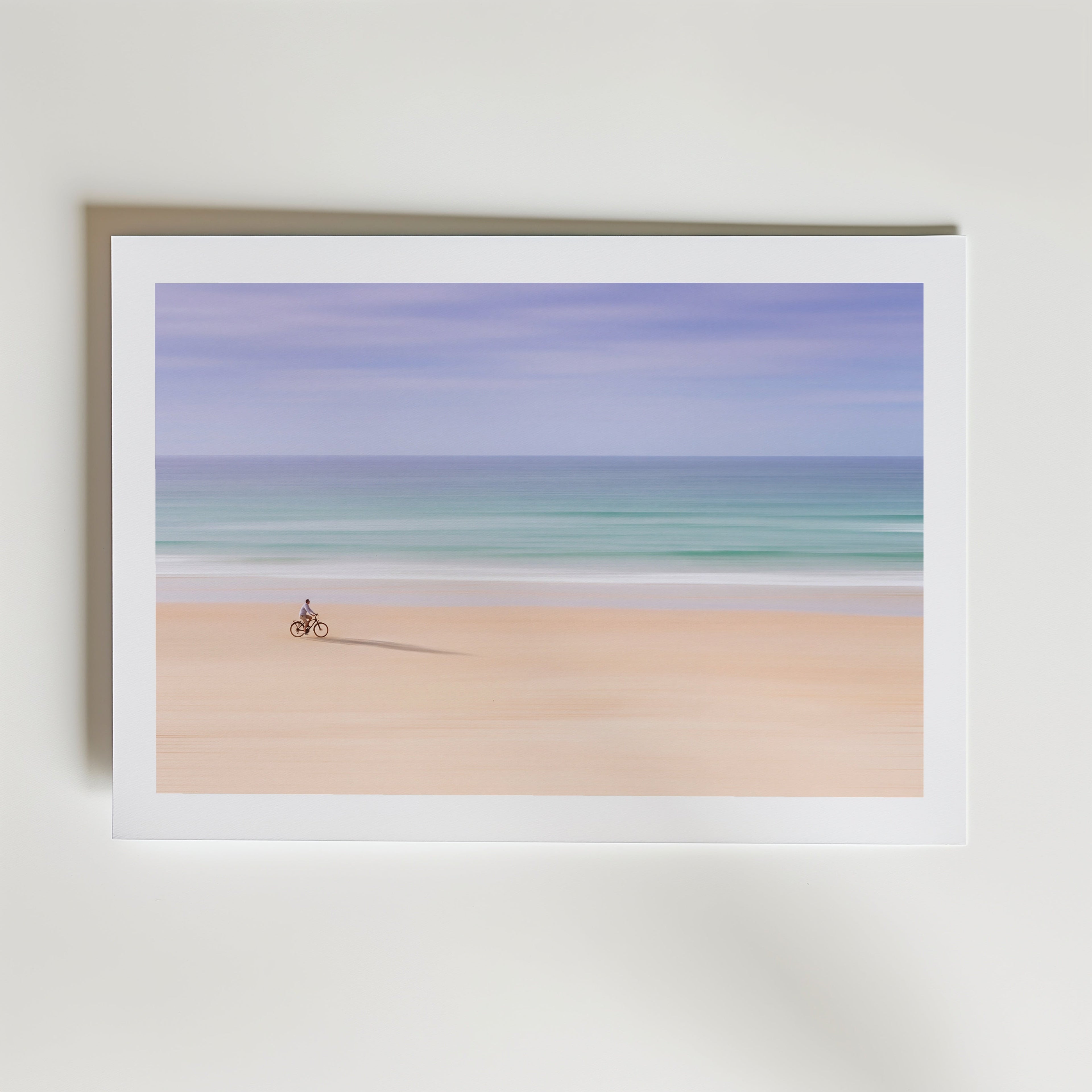 Coastal Ride Poster – med passepartout