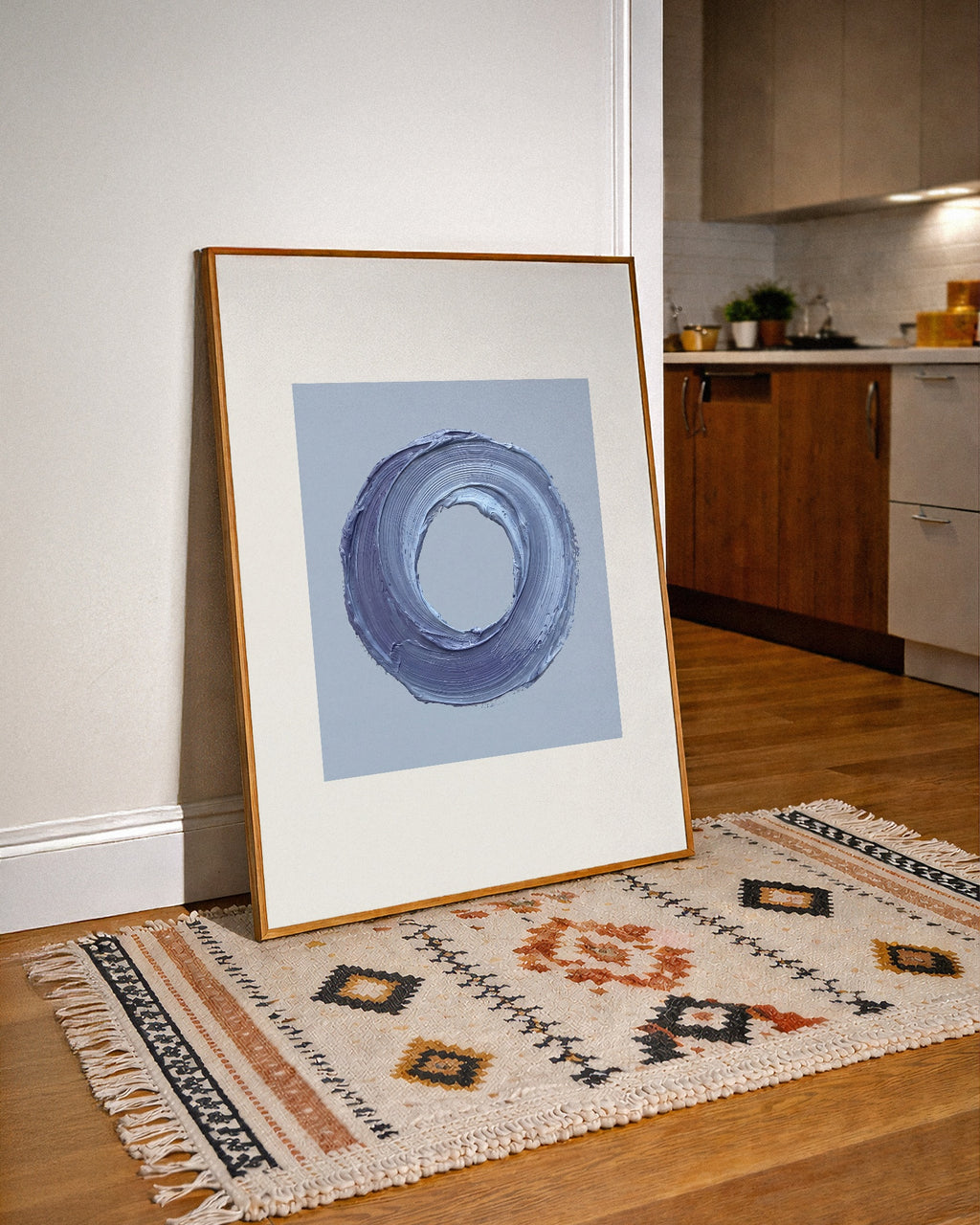 Denim Loop Poster – i rum 1