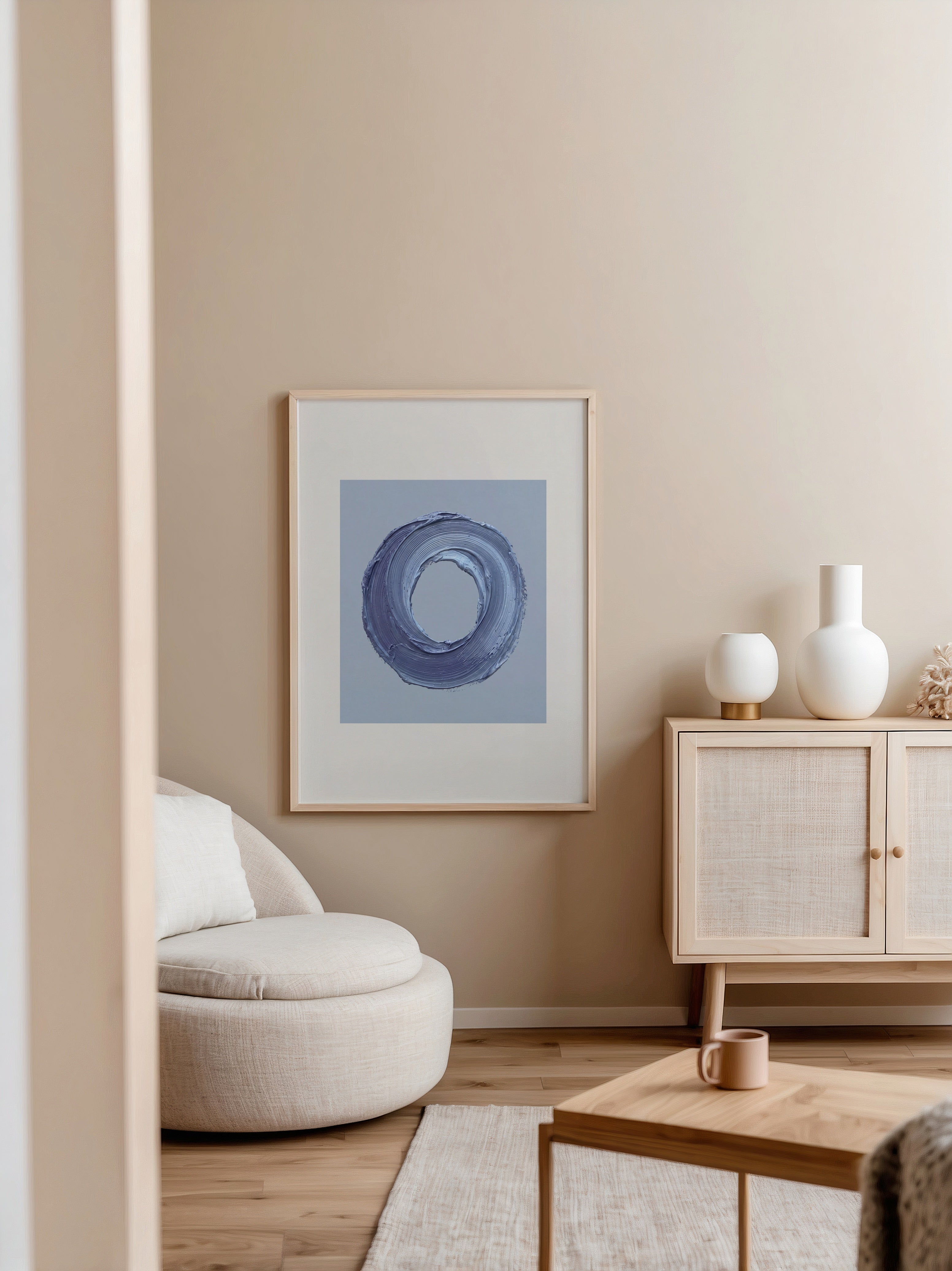 Denim Loop Poster – i rum 3